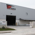 Fachada trasera de Taparsa