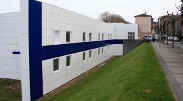 Centro de salud de Lutxana en Barakaldo