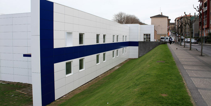 Centro de salud de Lutxana en Barakaldo