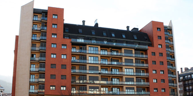 Edificio en Miribilla (Bilbao)