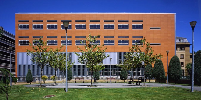 Centro de salud del II Ensanche de Pamplona