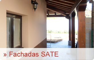 Fachadas SATE