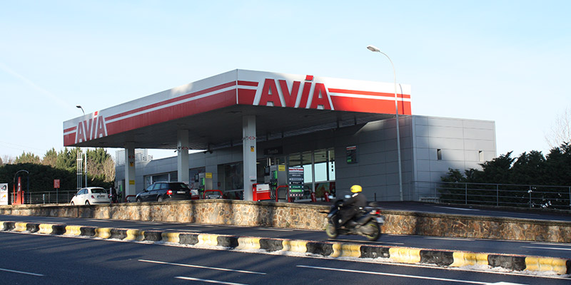 Gasolinera en Zizur