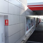 Detalle placas Alucobond