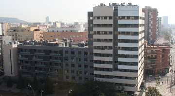 Dos edificios de viviendas en Hospitalet de Llobregat