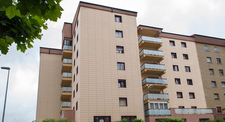 Rehabilitación edificio en Iturrama 15 de Pamplona