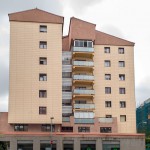 Rehabilitación de edificio en Pamplona