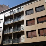 Rehabilitación edificio en Padre Calatayud de Pamplona