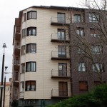 Rehabilitación fachada en Pamplona