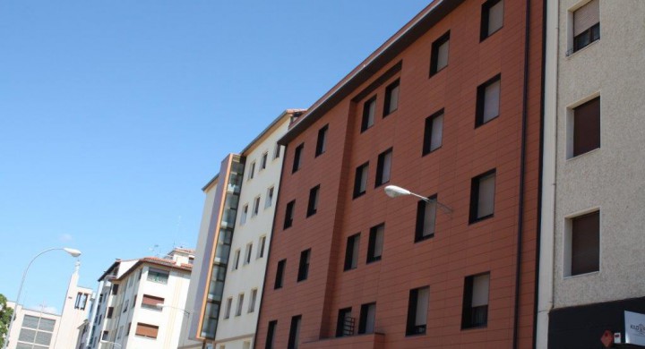 Rehabilitación en C/ Teobaldos, Nº 4 (Pamplona)